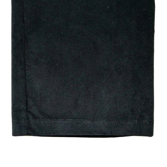 NWOT Charlotte Brody Mid Rise Corduroy Pants Womens XXS Navy Blue Stretch NEW - Picture 10 of 11